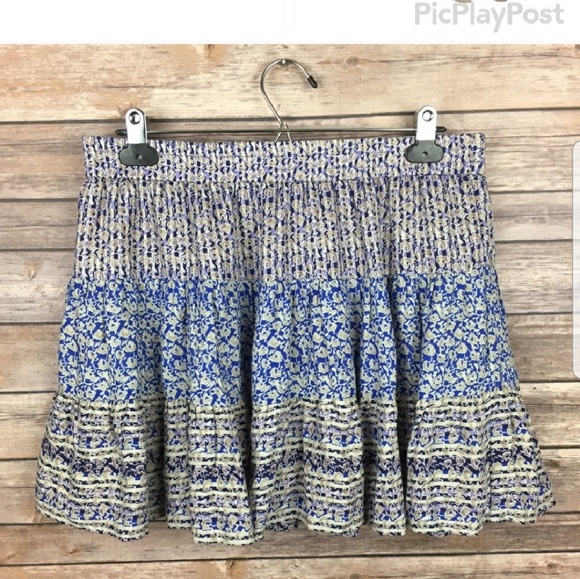 NWOT BCBG Maxaria Paula Printed A-Line Mini Skirt - Picture 3 of 7